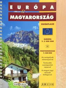 Európa és Magyarország duóatlasz [antikvár]