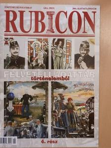 G. Szabó István - Rubicon 2001. Első különszám [antikvár]
