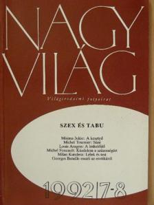 Georges Bataille - Nagyvilág 1992. július-augusztus [antikvár]