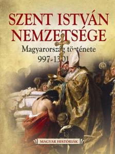 Weisz Boglárka - Szent István nemzetsége [antikvár]