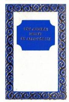 Tótisz András - Fáy András meséi és allegóriái az 1853. évi kiadásból (minikönyv) [antikvár]