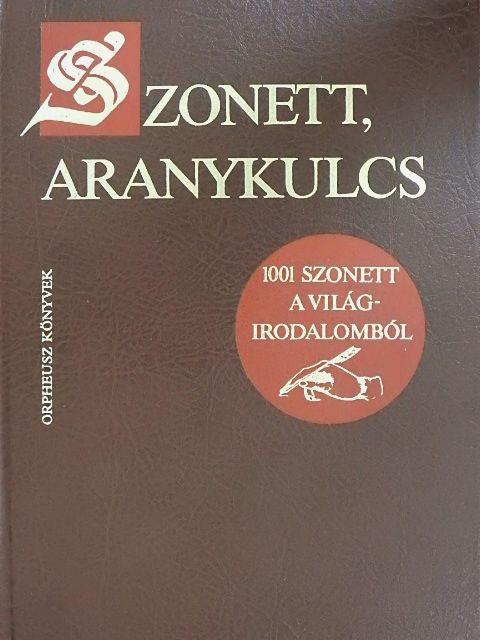 Ada Negri - Szonett, aranykulcs... [antikvár]