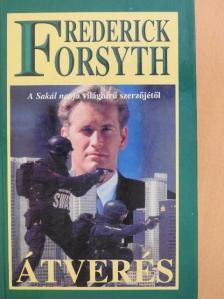 Frederick Forsyth - Átverés [antikvár]