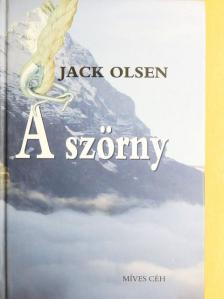 Jack Olsen - A szörny [antikvár]