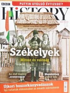 Borhy László - BBC History 2022. május [antikvár]