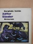 Borghida István - Ziffer Sándor [antikvár]