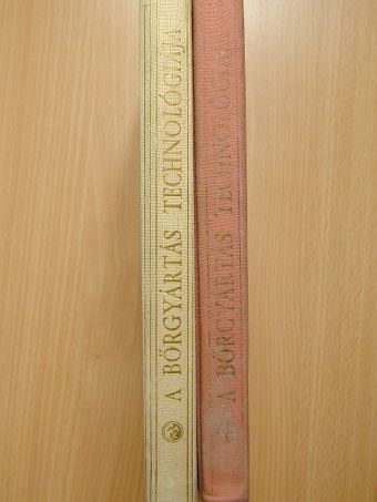 Dr. Tóth Géza - A bőrgyártás technológiája I-II. [antikvár]