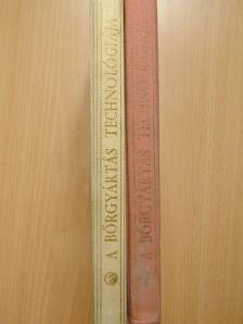 Dr. Tóth Géza - A bőrgyártás technológiája I-II. [antikvár]