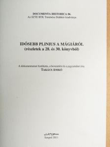 Idősebb Plinius - Idősebb Plinius a mágiáról [antikvár]