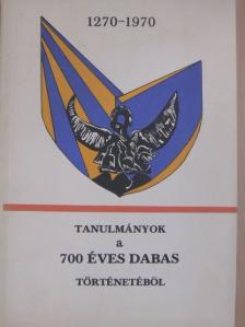 Czeróczki András - Tanulmányok a 700 éves Dabas történetéből [antikvár]