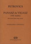 PETROVICS EMIL - PANASZ ÉS VIGASZ (VIII.KANTÁTA),HÁROM ÉNEK SZABÓ LŐRINC VERSEIRE,TENOR-ZONG