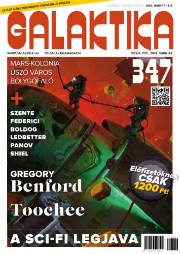 Katalin (főszerk.) Mund - Galaktika 347 [eKönyv: pdf]