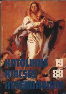 Katolikus kincses kalendárium 1988. [antikvár]