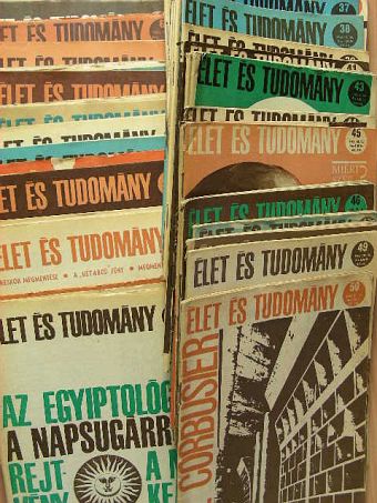 Dr. Erdélyi István - Élet és Tudomány 1965. (nem teljes évfolyam) [antikvár]