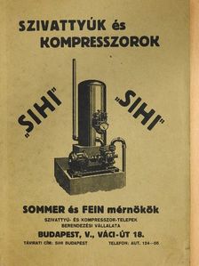 Szivattyúk és kompresszorok [antikvár]