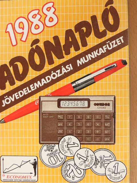 Dr. Farkas István - Adónapló 1988 [antikvár]