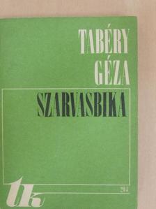 Tabéry Géza - Szarvasbika [antikvár]