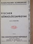 Fischer gördülőcsapágyak [antikvár]