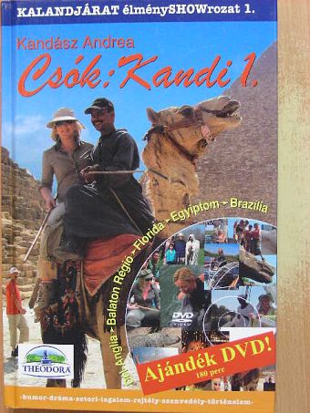 Kandász Andrea - Csók: Kandi 1. - DVD-vel [antikvár]