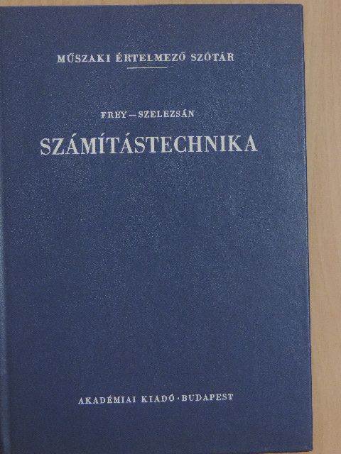 Frey Tamás - Számítástechnika [antikvár]