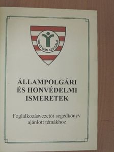 Dr. Bánsági Györgyi - Állampolgári és honvédelmi ismeretek [antikvár]