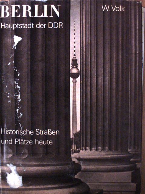 Waltraud Volk - Berlin - Hauptstadt der DDR [antikvár]