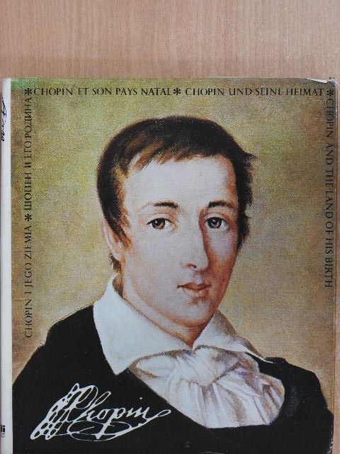 Józef Kanski - Chopin I jego ziemia [antikvár]