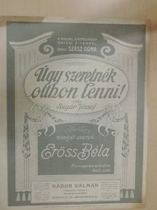 Erőss Béla - Úgy szeretnék otthon lenni! [antikvár]