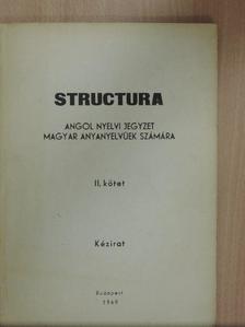 Gabay László - Structura II. [antikvár]