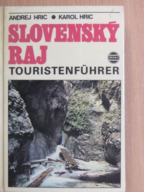 Andrej Hric - Slovensky Raj [antikvár]