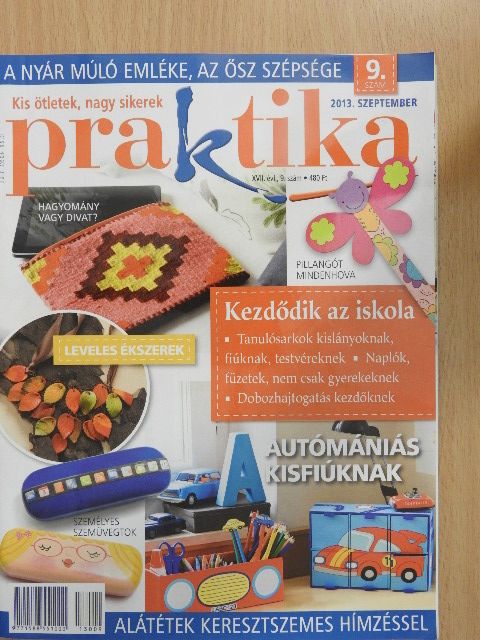 Praktika 2013. szeptember [antikvár]