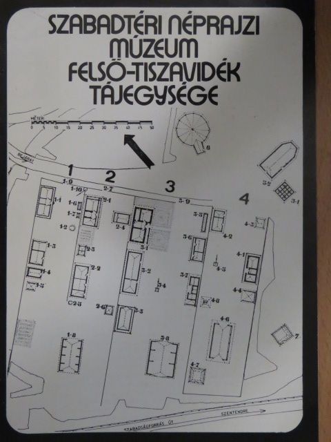Szabadtéri Néprajzi Múzeum Felső-Tiszavidék tájegysége [antikvár]