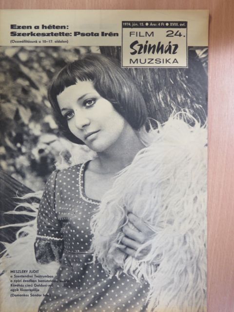 Bulla Károly - Film-Színház-Muzsika 1974. június 15. [antikvár]