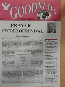 Barbara Davies - Goodnews november/december 1995 [antikvár]