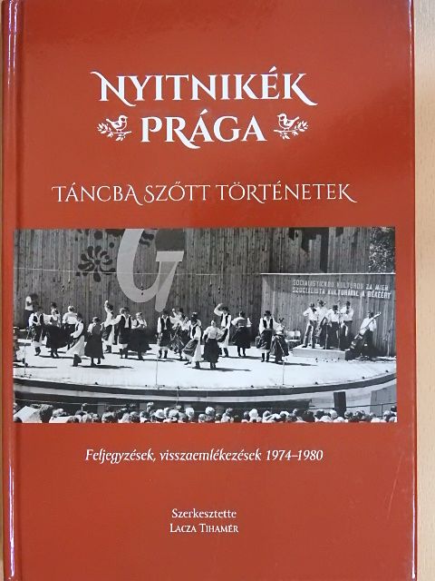 Nyitnikék Prága [antikvár]