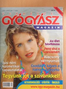 Természetgyógyász magazin 2004. július [antikvár]