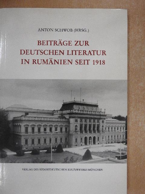 Dorothea Götz - Beiträge zur deutschen Literatur in Rumänien seit 1918 [antikvár]