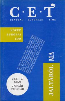 Koppány Zsolt - Central European Time 2005/1-2. [antikvár]