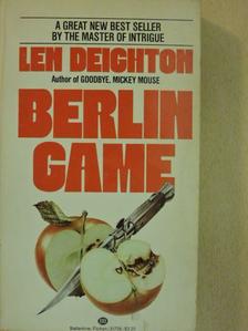 Len Deighton - Berlin Game [antikvár]
