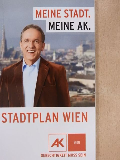 Taschenatlas Wien [antikvár]