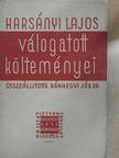 Harsányi Lajos - Harsányi Lajos válogatott költeményei [antikvár]