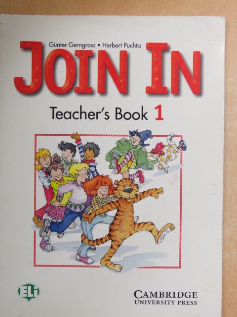 Günter Gerngross - Join In 1 - Teacher's Book [antikvár]