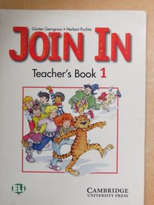 Günter Gerngross - Join In 1 - Teacher's Book [antikvár]