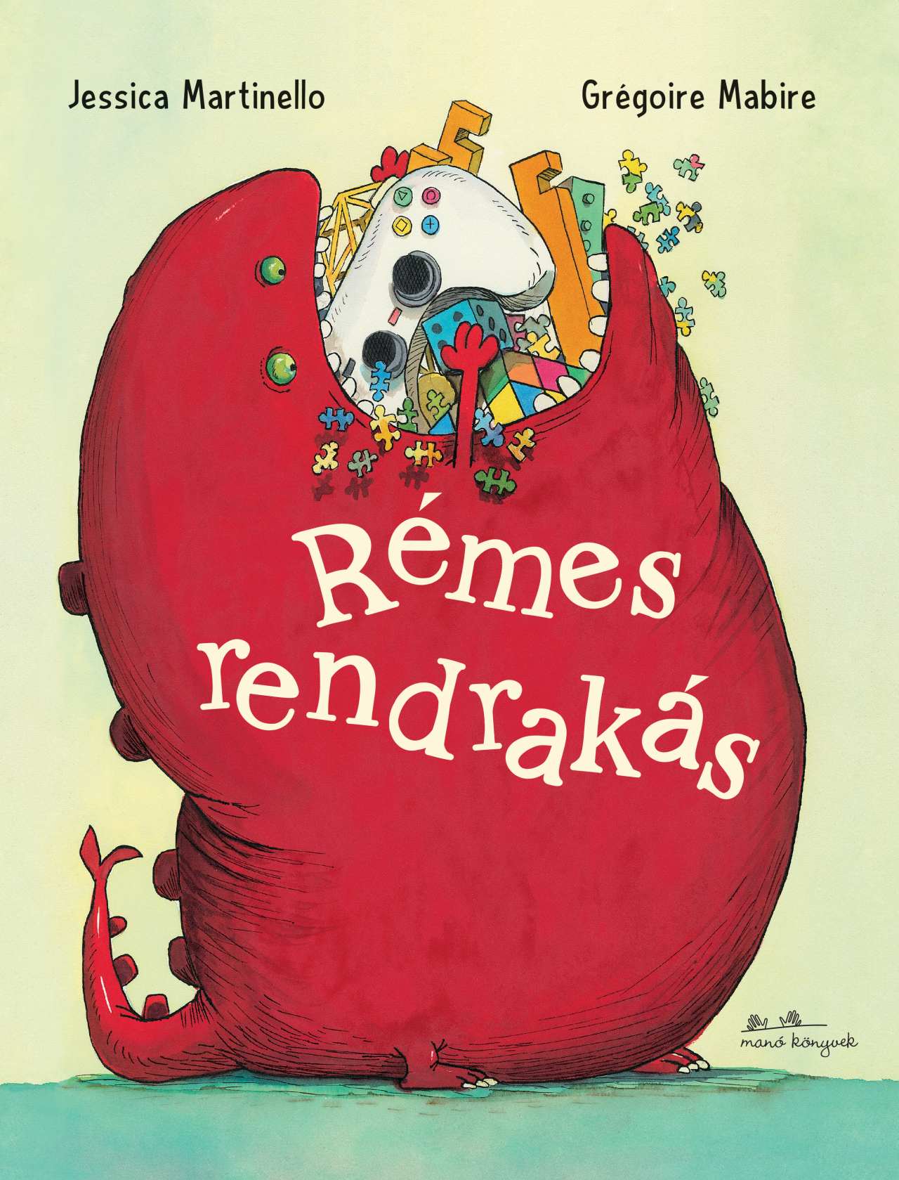 Jessica Martinello - Rémes rendrakás