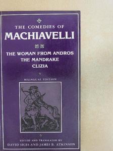 Machiavelli - The Comedies of Machiavelli [antikvár]