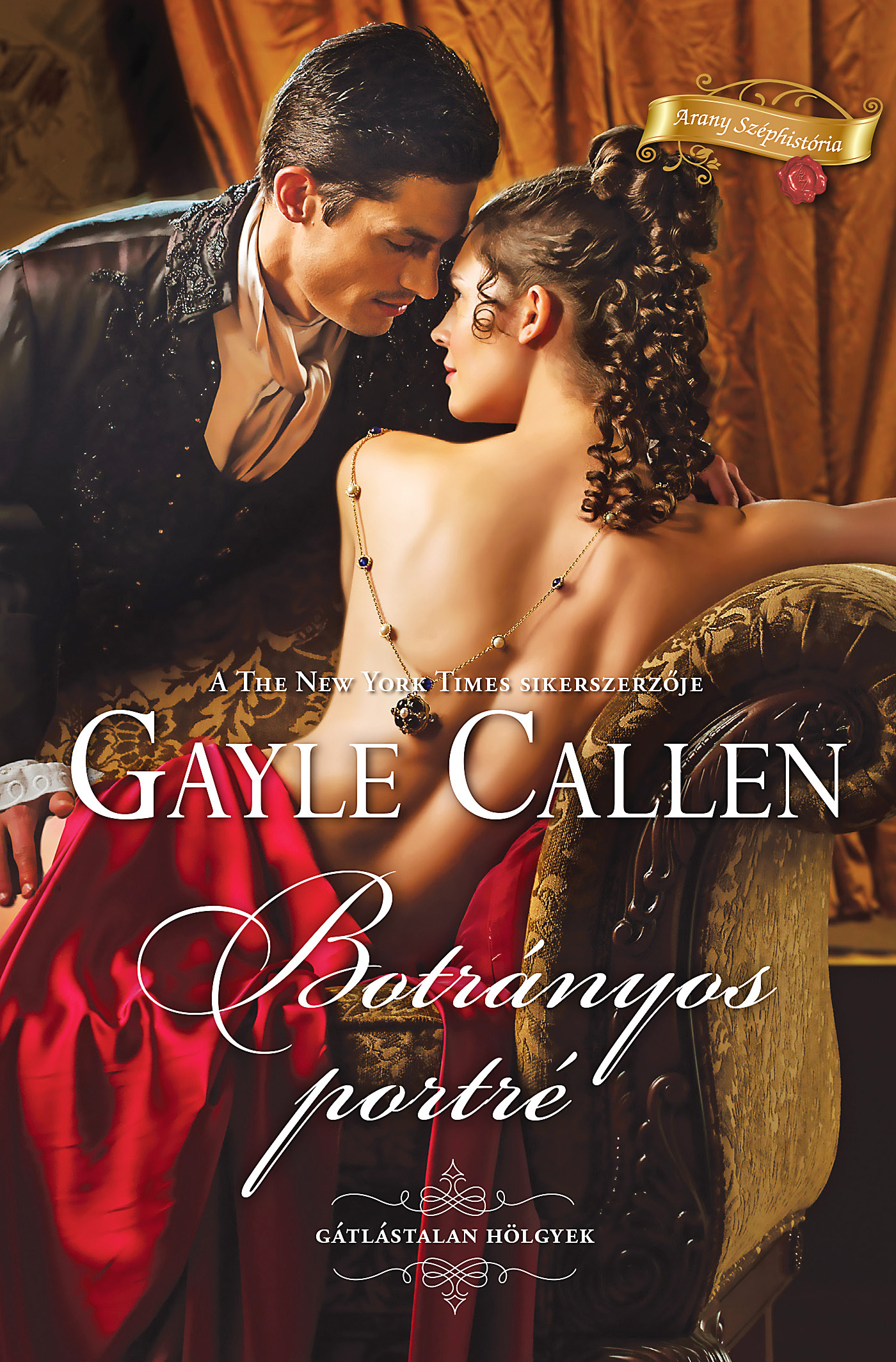 Gayle Callen - Botrányos portré [eKönyv: epub, mobi]