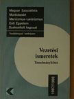 Kápolnai György - Vezetési ismeretek [antikvár]