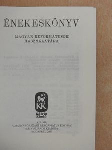 Énekeskönyv [antikvár]