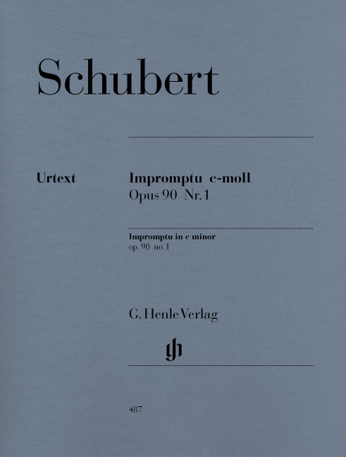 SCHUBERT - IMPROMPTU c-MOLL OP.90 NR.1