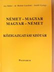 Ary Ildikó - Német-magyar/magyar-német közigazgatási szótár [antikvár]